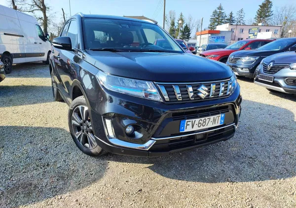 suzuki vitara wągrowiec Suzuki Vitara cena 79900 przebieg: 47000, rok produkcji 2020 z Wągrowiec